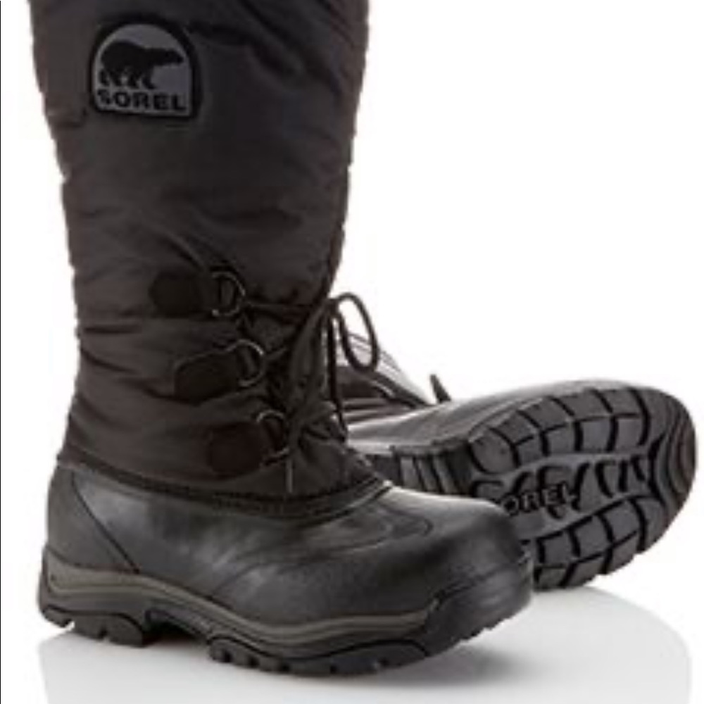 Sorel Women’s Snowlion Black boots